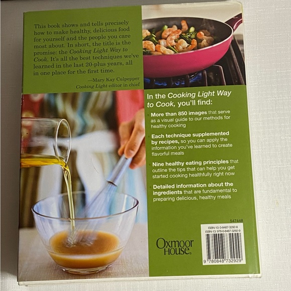 Large COOKING LIGHT COOKBOOK - Picture 3 of 3